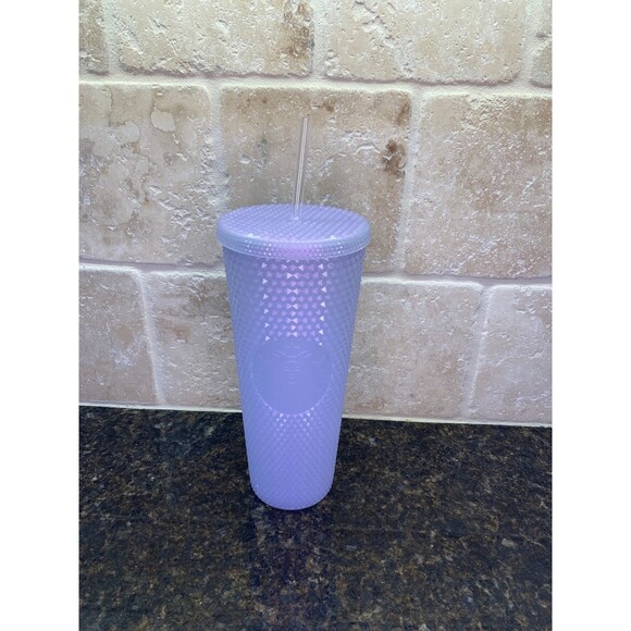 Starbucks 2021 Icy Venti Tumbler - Holographic Studded Limited Edition - 24 OZ - Picture 1 of 9